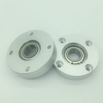 Bearing seat assembly bearing support bracket BGRA SBARA flange bearing fixing seat single bearing type