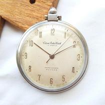 (Antique Collection Class High Flash Pointer Classic Full Digital Scale) Japan-West Rail City Manual Pocket Watch