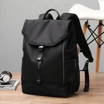 Oxford cloth backpack Computer backpack Mens business travel bag Simple and lightweight trend high school student college student school bag