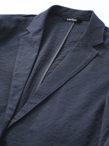 Word-of-mouth  God  clothing Japan CoolMax~Spring and summer thin and high elastic casual single suit suit jacket men