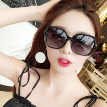 Hong Kong I Tgreg sunglasses ladies new sunglasses wave anti-UV polarized pins round face with big face