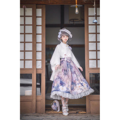 taobao agent Genuine set, pleated skirt, summer belt, Lolita Jsk, Lolita style