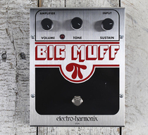 American-made EHX Electro-Harmonix Big Muff Pi Classic Faz monolithic effect device