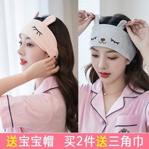 Moon hat summer thin post-partum spring and summer womens hats windproof pregnant womens headscarf hair band confinement supplies hat Cotton