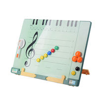 Piano staff score note board teaching aids performance equipment literacy primary school childrens cognitive Basic version