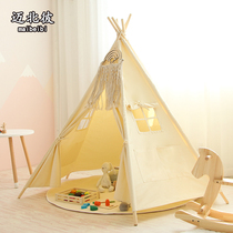 Maibei Childrens Tent Indoor Boy Home Game House Indian Tent Toy House Girl Princess Room