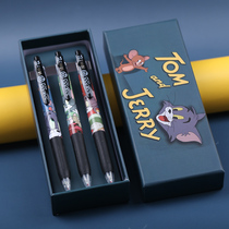 Japan Zebra flagship store limited edition gel pen Cat and mouse joint pen Guoyu quick-drying water pen Japanese