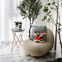 ALNICE tiles Blue small fresh tiles Kitchen bathroom balcony floor tiles Simple Nordic tiles