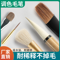 Yixin color furniture repair material brush hook-up Pen tracing gold drawing Silver grease coloring special brush