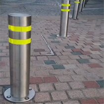 Factory supply stainless steel stop column anti-collision column isolation column sidewalk separation column customization