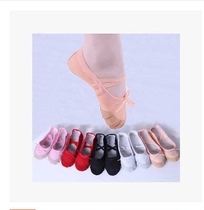 Adult Toddler Child Dance Shoes Soft-bottom Ballet Shoes Girl Cat Paw Shoes Dancing Shoes Canvas Yoga Shoes Practice Shoes