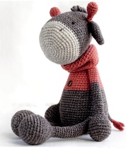 420 Giraffe Weaving Drawing Doll Chinese Illustration Crochet Electronic Drawing Wool Tutorial