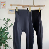 Kasha Bottom Shark Pants Woman Spring Fall Outside Wearing Closets Hip Pants No Marks High Waist Tight Body Slim Leggings Yoga Goddess Pants