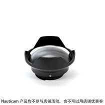 Nauticam 38702 2769 3 5 acrylic lens hood underwater cover angle 85 °