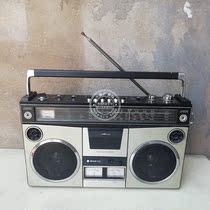 Japanese classic name machine Sanyo 4500 The recorder tape voice recorder sound sound and sound and sound 
