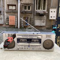 Japan Classic Name Machine Sharp 500 Double Card Recorder Recorder with new net sound quality soft and beautiful appearance atmosphere