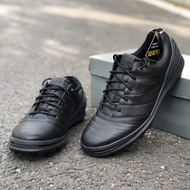 New Danish mens leather leather shoes nail-free non-slip golf shoes outdoor waterproof leisure sports mens shoes