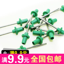 10 plastic universal pump ball needle inflatable air needle basketball needle football volleyball inflatable needle pinhole