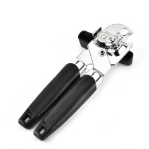 Multi-function can opener can knife simple manual bottle starter open tin can black and white light milk durable can opener