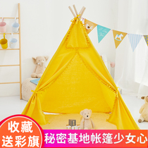 ins childrens tent Indian indoor game house boys and girls reading corner small house Dollhouse photo props