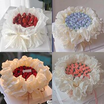 Goddess Womens Day Rose Bouquet Cake Decoration Fittings Mothers Day Sydney Paper Next Packaging Paper