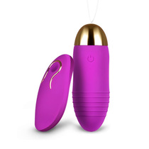 Remote control egg girl wireless silent charging powerful vibration waterproof orgasm and orgasm masturbate adult sex supplies