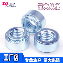 Environmental protection galvanized rivet nut nut tight national standard fastener non-standard M2M2 5M3M4M5M6M8M10M12