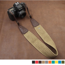 cam-in woven comfortable decompression suitable for Nikon SLR camera strap micro-single photography camera shoulder strap CS086