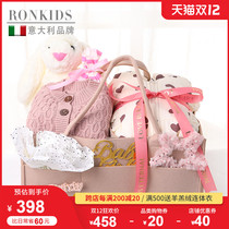Baby clothes gift box set Winter newborn meeting gift high-end full moon born child 100 days baby gift