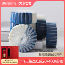 Netease Strictly choose self-operated blue bubble toilet cleaner 50g * 4 toilet deodorization and descaling toilet household