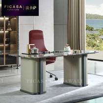Fakaisa minimalist-style desk book desk desk desk modern Jane Mei writing desk full solid wood desk