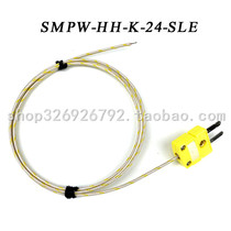 Omega high temperature K-type thermocouple SMPW-HH-K-24-SLE temperature measuring plug fast temperature line resistance to 704 degrees