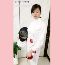 CFA fencing suit three-piece Children adult suit fencing protection suit 800N can be printed