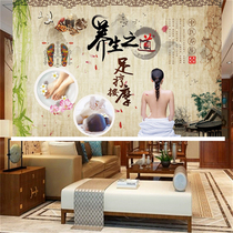 Customized Chinese medicine health beauty Chinese medicine pharmacy advertising roller curtain shade shading painting roll-pull partition curtain free of punching