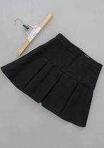 Supplement Ni P559-711] counter brand new women's unkempt skirt pleated skirt 0 42KG