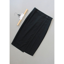 A74-801] Counter brand new womens OL Skirt skirt one-step skirt 0 22KG