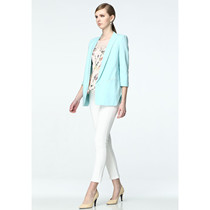 Plus Yard T15A-415] Special cabinet Brand 1999 blouses OL jacket Womens clothing Little Western clothing 0 40KG