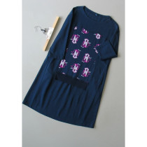 Bird P319-902] counter brand new bottoming womens dress 0 45KG