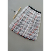  Quanhao P145-915]Counter brand 1380 womens TUTU Pleated skirt 0 27KG