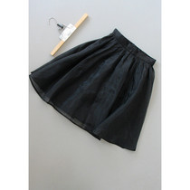 Complement Code Aroma N42-413] Special Cabinet Brand New Womens Dress Fluffy Skirt 100 Pleats Half Body Dress 0 17KG