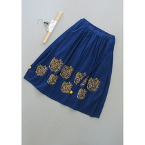 And bar bird N23-931] Counter brand new womens tutu pleated skirt 0 22KG