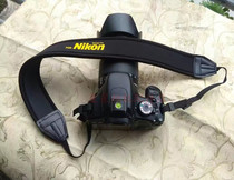 Suitable for Nikon D5600 D3300 D5300 D5500 D5500 SLR Camera Strap Photographic Shoulder Strap