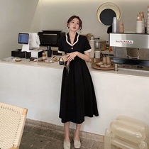 Fah Style Heben Style Evening Gown Dress Light Luxury luxury High-end Temperament Superior dress Small and fragrant windy and dresses Dress Summer