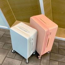 New nine-open suitcase universal wheel mens ultra-light zipper luggage boarding female 20-inch student tie rod suitcase