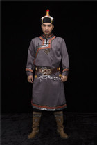 Mongolian robes Mongolian costumes ethnic minority stage performances costumes daily weddings mens Mongolian robes value