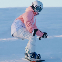 Korean ski pants set 2021 New Men and women couples warm thick northeast zero Snowboard ski suit