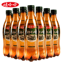 Wahaha Gvass Fermented Drinks Russian Flavor Drink 600ml * 7 Large Bottle of Soda New Carbonated Drink