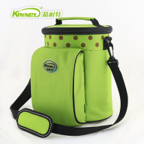 Clearance fine portable thick insulation bag Japanese lunch bag portable lunch bag portable lunch bag storage waterproof