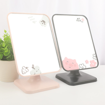 HD makeup mirror desktop large dresser student deskDesk simple princess with small mirror