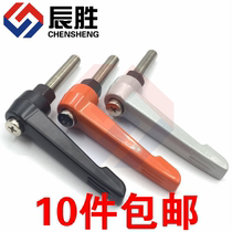 304 stainless steel screw adjustable position tightening handle 7-shaped fixed handle hand screw M4M5M6M810